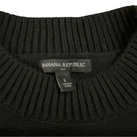 NWOT Banana Republic Volume-Sleeve Sweater - Picture 2 of 10